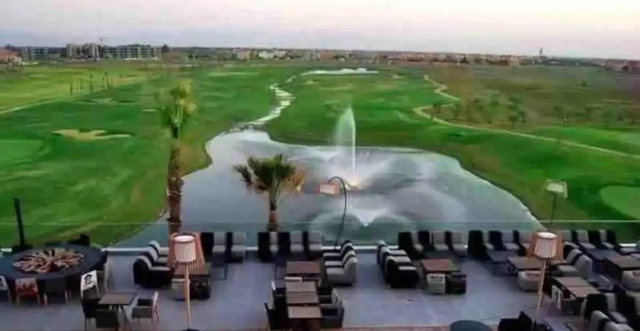 Mini-Villa Situee Dans Une Residence Prestigia A Marrakech, Avec Une Vue Sur La Piscine Et Le Golf Une Securite 24H Sur 24 Et Une Proximite Ideale De L Aeroport 5 Minutes C Est Une Offre Parfaite Pour Des Vacances Marrakesh Apartment