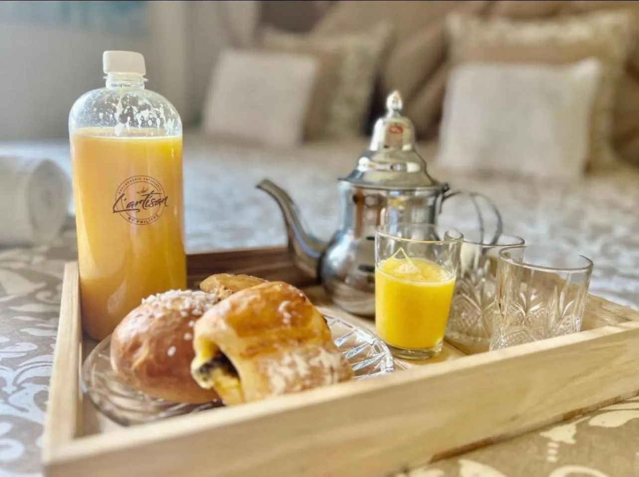 Mini-Villa Situee Dans Une Residence Prestigia A Marrakech, Avec Une Vue Sur La Piscine Et Le Golf Une Securite 24H Sur 24 Et Une Proximite Ideale De L Aeroport 5 Minutes C Est Une Offre Parfaite Pour Des Vacances Marrakesh