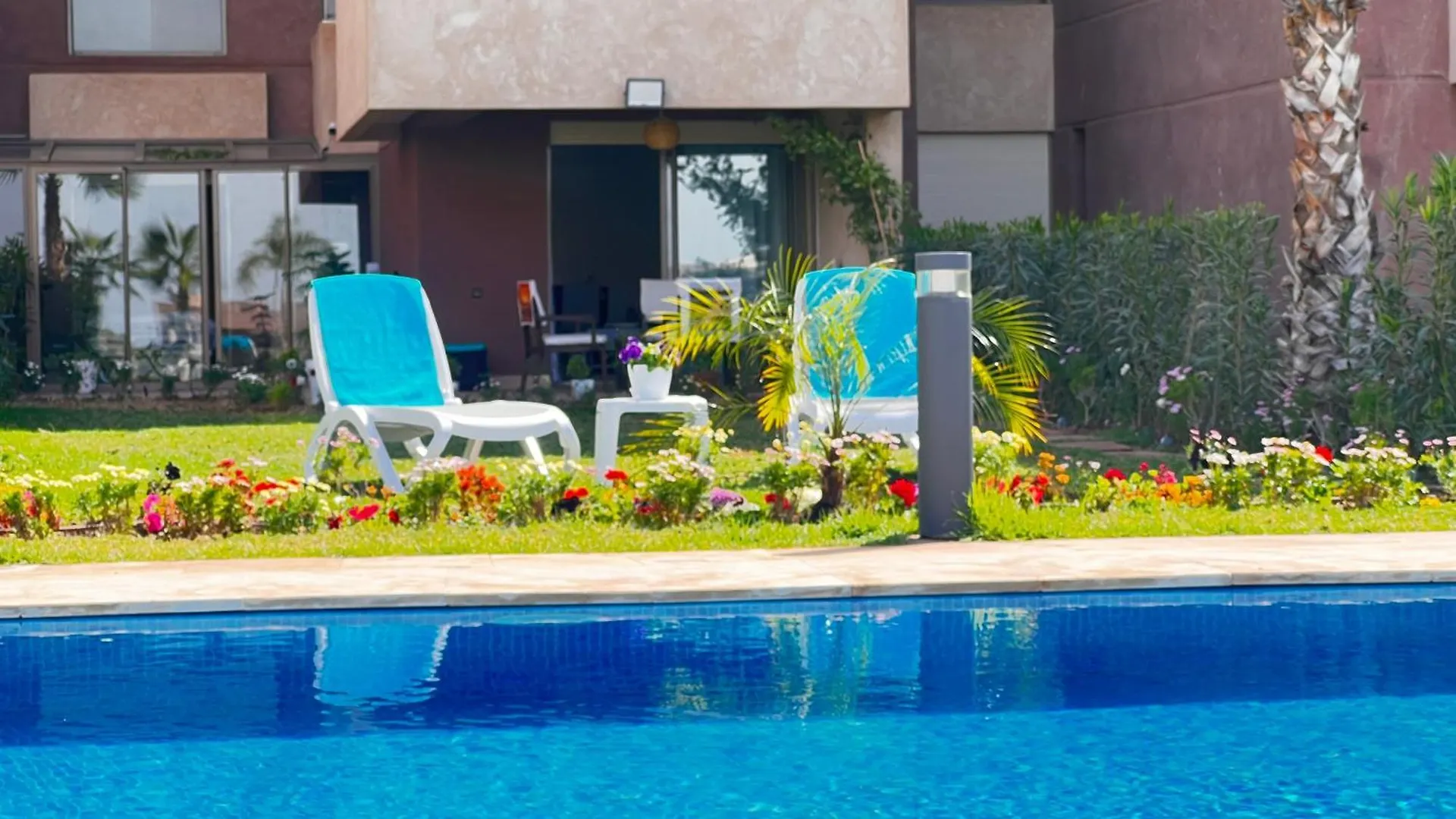 Apartment Mini-Villa Situee Dans Une Residence Prestigia A Marrakech, Avec Une Vue Sur La Piscine Et Le Golf Une Securite 24H Sur 24 Et Une Proximite Ideale De L Aeroport 5 Minutes C Est Une Offre Parfaite Pour Des Vacances Marrakesh