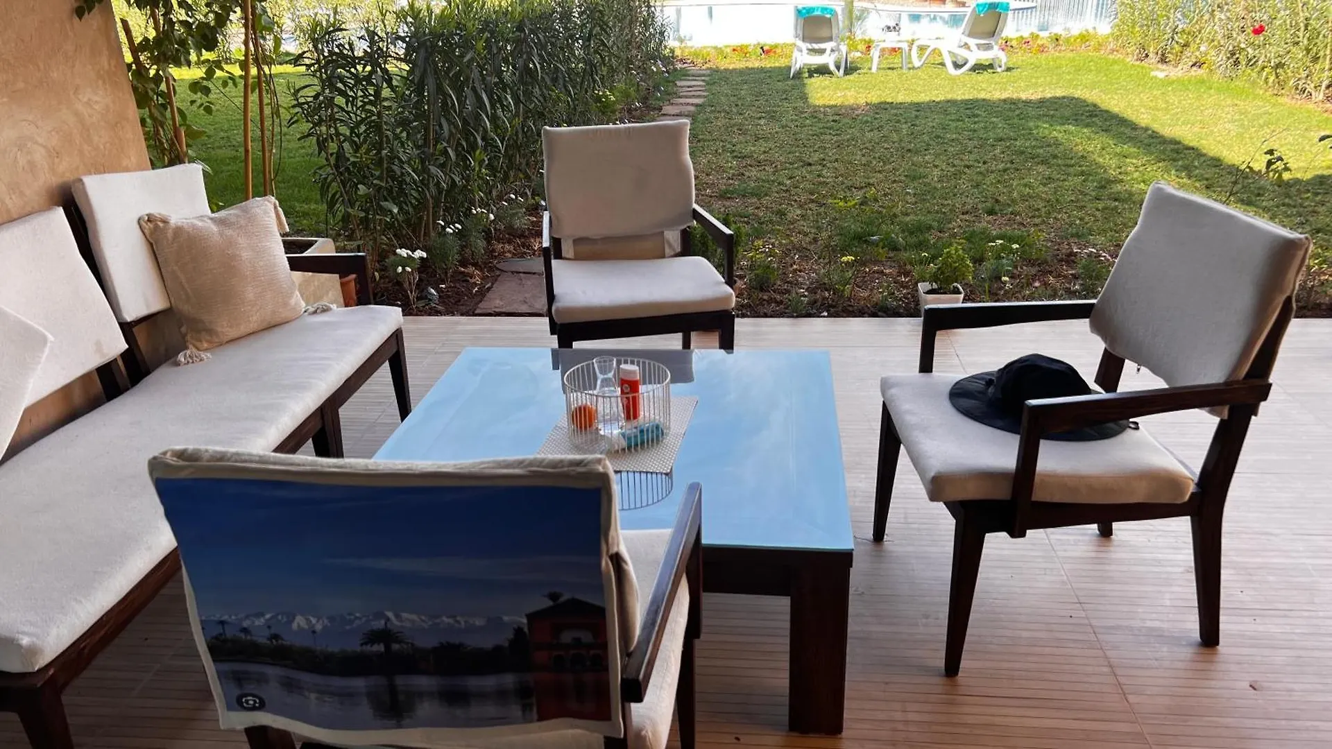 Mini-Villa Situee Dans Une Residence Prestigia A Marrakech, Avec Une Vue Sur La Piscine Et Le Golf Une Securite 24H Sur 24 Et Une Proximite Ideale De L Aeroport 5 Minutes C Est Une Offre Parfaite Pour Des Vacances Marrakesh 0*,