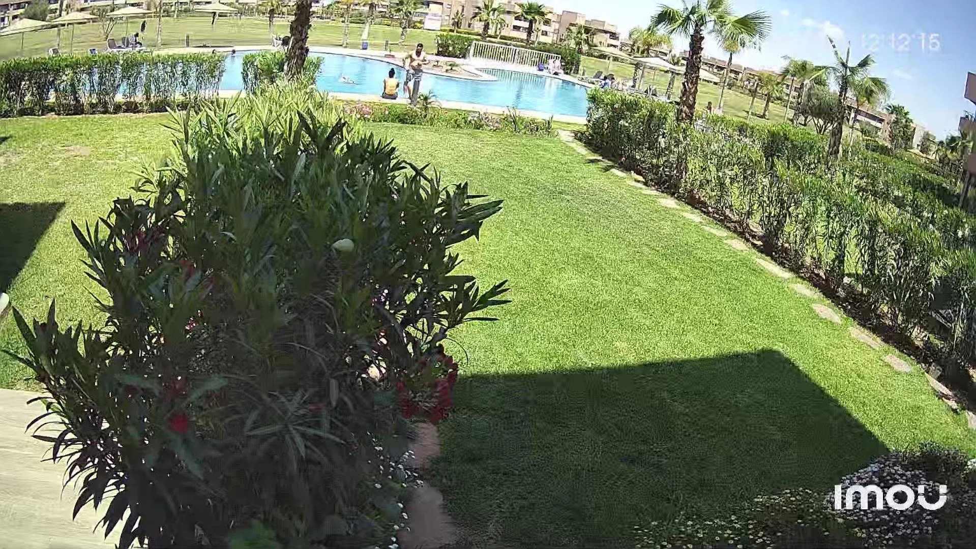 Mini-Villa Situee Dans Une Residence Prestigia A Marrakech, Avec Une Vue Sur La Piscine Et Le Golf Une Securite 24H Sur 24 Et Une Proximite Ideale De L Aeroport 5 Minutes C Est Une Offre Parfaite Pour Des Vacances Marrakesh